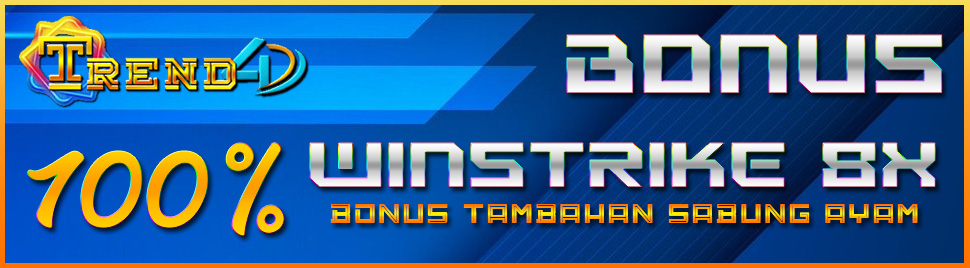 Bonus Winstrike Sabung Ayam 100%